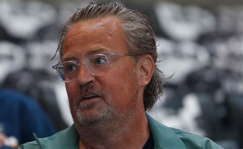 Matthew Perry Death Investigation Latest: Ketamine Provider Is .